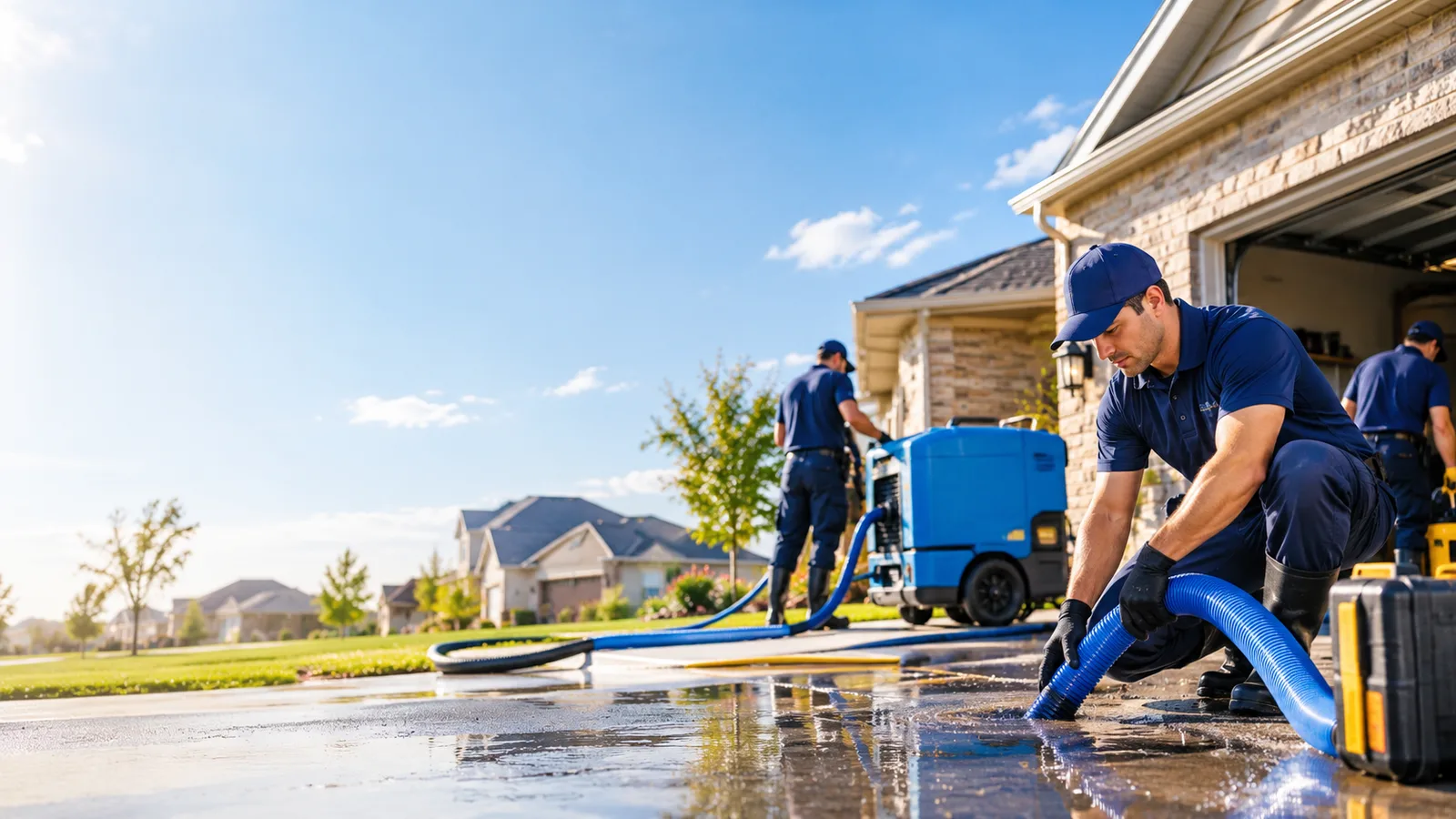 Sewage Backup Cleanup in Foster, VA near me